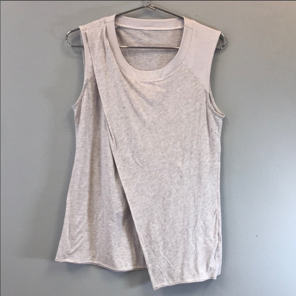 Lululemon To Class Tee, with A-symmetric Front